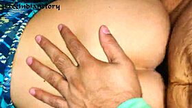 Want to see Indian aunt bent over for quick doggystyle fuck?