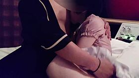 Amateur POV: Wanting Erotic Service From Waitress With Blowjob, Cunnilingus, And Creampie