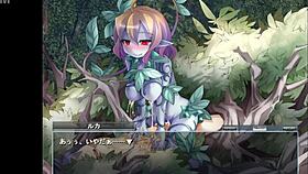 dryad in this anime hentai game is so mysterious and alluring