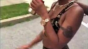 On the 4th of July, the MILF craved a big black cock in her asshole.