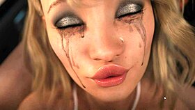 ready for ebony hentai babe squirting on big cock in part 33?