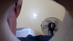 Hidden Camera Catches Asian Arab Girl's Nice Ass