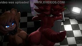 fnia girls compilation features various positions and scenes