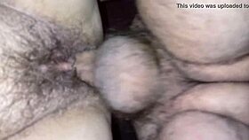 Wife Sits Comfortably On The Chair