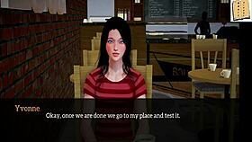 My new family adventure in 3d cartoon game with homemade anime elements