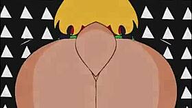 Noelle Holiday Bangs With Big Cock!