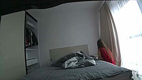 Russian wife avenges cheating husband by fucking his best friend in taboo anal sex.