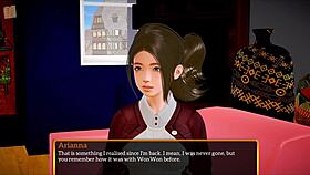 my new family game with big tits and ass scenes