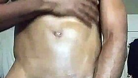 Talking shit while beating my dick with monster cock