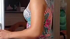 Yuri gaucho couple enjoys quick bareback fun with the maid