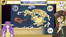 Avatar: The Last Airbender - Four Elements Trainer Part 9 New Route