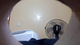 Hidden Camera Catches Asian Arab Girl's Nice Ass