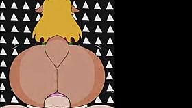 Noelle Holiday Bangs With Big Cock!