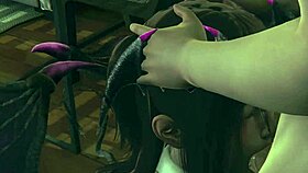 A succubus sneaked up on me at nite in 3d hentai uncensored