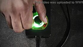 Fort Troff Diamond X fuck machine fucks gay guys with kinky toys.