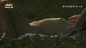 young czech girl masturbates outdoors 😍