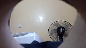 Hidden Camera Catches Asian Arab Girl's Nice Ass