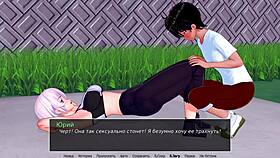 What secrets does the high school tutor reveal in this complete gameplay series?