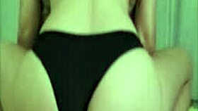 Gabbie Luna rides dick creampie filmed by sister