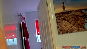 Yorkshire Geek Tricked into Blowjob by Tattooed British Woman