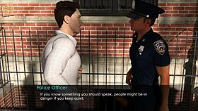 Nursing back to pleasure in this erotic game episode