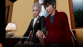 Hey, Meet My Sexy Hentai Maid for Some Wild Action!