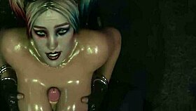 harley quinn 3d enjoyhentai com