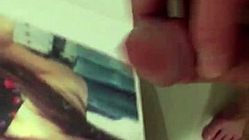 Who made this cum tribute for Amberly II?