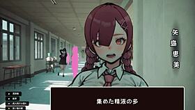【変態ゲーム　プレイ】援助妊娠學園