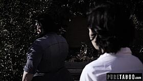 babysitter seducing older guy for deepthroat hookup