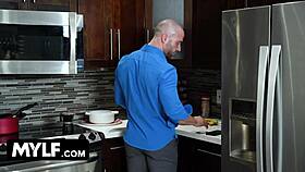 Beautiful Milf Lets Her Massive Tits Out Of Her Silky Dress And Jumps On Fat Dick For A Sweaty Fuck. Or Does She?