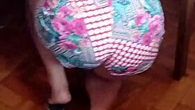 Yuri gaucho couple enjoys quick bareback fun with the maid