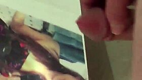 Who made this cum tribute for Amberly II?