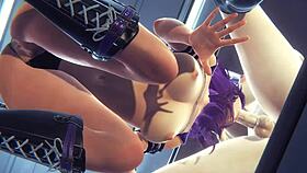 evelynn futa fucks kaisas ass