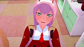 Zero Two Having Hard Sex Free Pov Darling In The Franxx Full Fantasyking3