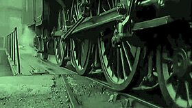 These vintage erotic drawings come from an antique anime collection.