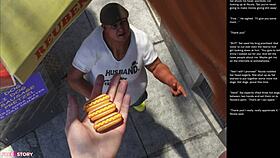 Big Apple Small 18+ Gesture Episode 11 - 3D Comics 3D Cartoon Sex