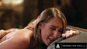 Cadence Lux lets cuckold husband watch her bang his best buddy hard.