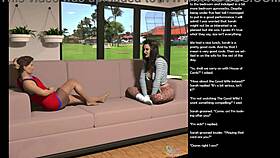 Oh, small gesture in 3d cartoon sex