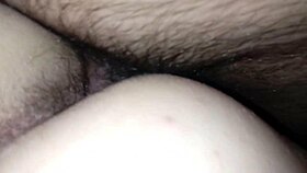 Wife Sits Comfortably On The Chair