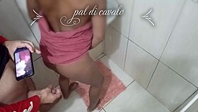 i found my cute prostitute in the neighborhood begging to see my dick