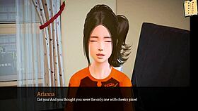 My new family with big tits and ass.