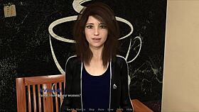 my new memories 40 with brunette game characters 😊