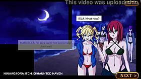 Mysterious Haunted Haven in Anime