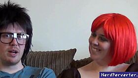 Black sexy booty girl rips clothes and sucks cock! 🔥