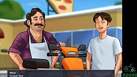 uh, finally got my moto in summertime saga ep 54