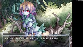 dryad in this anime hentai game is so mysterious and alluring