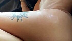 Creepypa sneaky producer films secret interracial phone fuck with monster cock hardcore action.