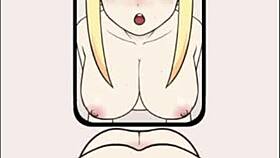 girl in the wall ep 2 with huge monster cock action