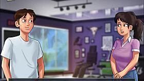 i play summertime saga 206 and get all horny